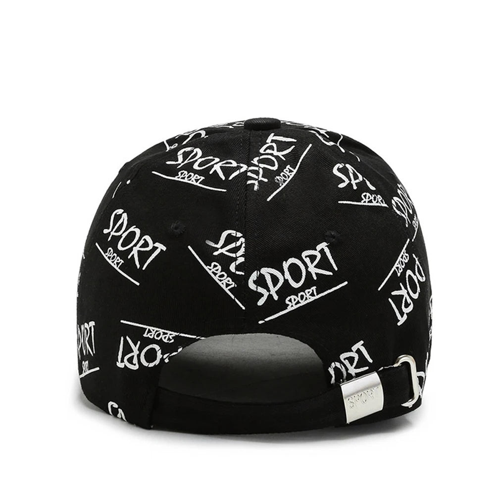 Sport Print Baseball Cap – My Wear