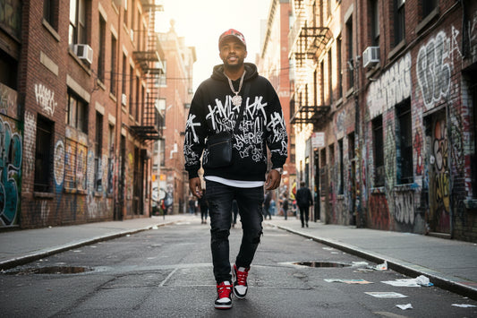 Graffiti Baseball Cap - Urban Hip Hop Snapback Street Style Hat