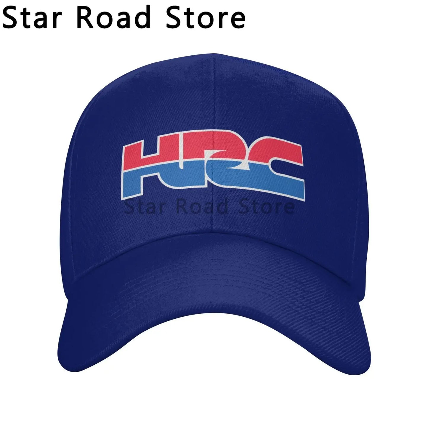 HRC Baseball Cap Print Fishing Caps Harajuku Style High Quality Dad Hat Hats Man Women'S