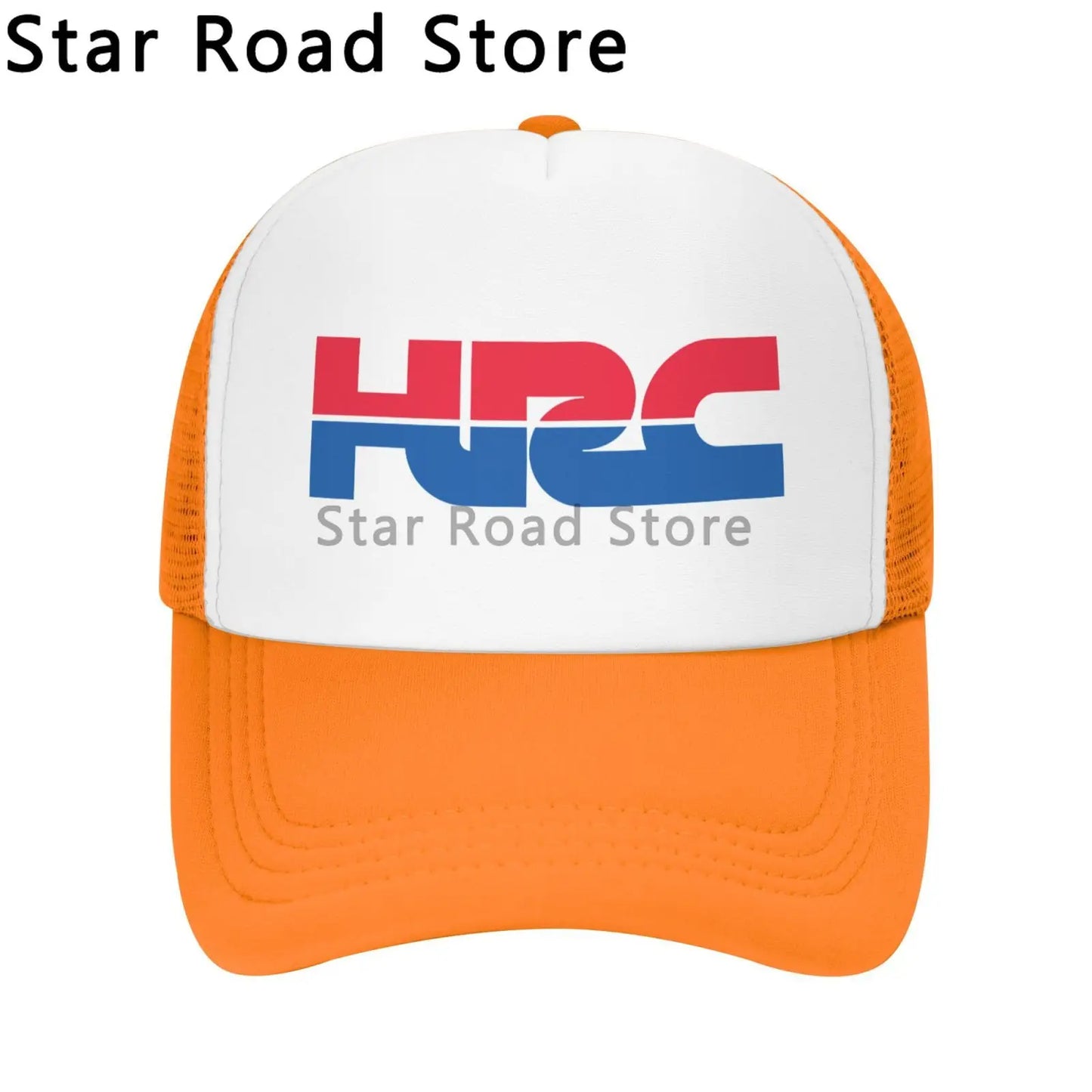 HRC Baseball Cap Print Fishing Caps Harajuku Style High Quality Dad Hat Hats Man Women'S