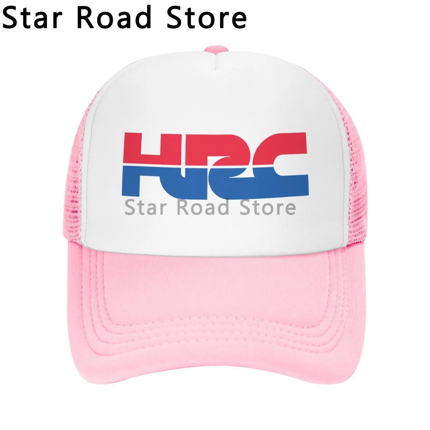 HRC Baseball Cap Print Fishing Caps Harajuku Style High Quality Dad Hat Hats Man Women'S