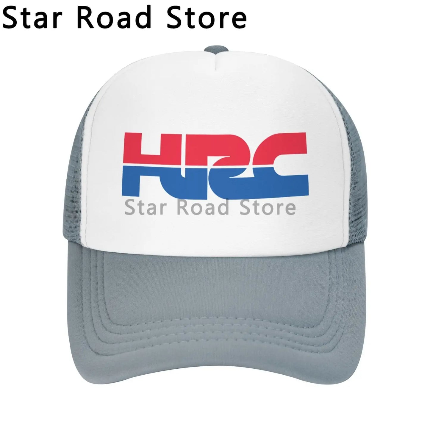 HRC Baseball Cap Print Fishing Caps Harajuku Style High Quality Dad Hat Hats Man Women'S