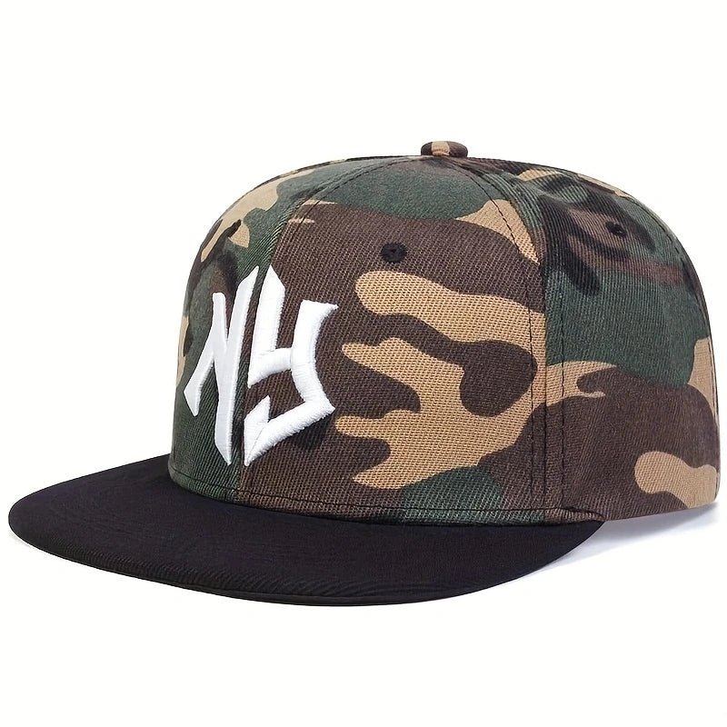 Men Baseball Cap Cotton hip hop snapback Hat For Men Women adult Outdoor casual Sun Hats Letter embroidery Trucker Caps