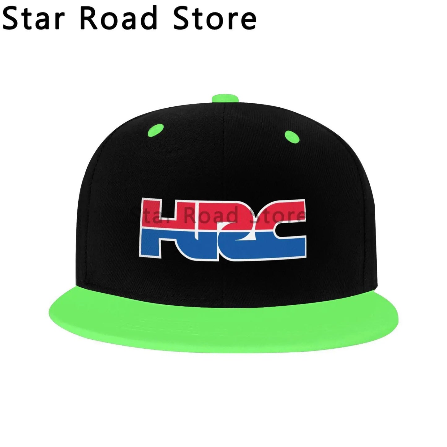 HRC Baseball Cap Print Fishing Caps Harajuku Style High Quality Dad Hat Hats Man Women'S