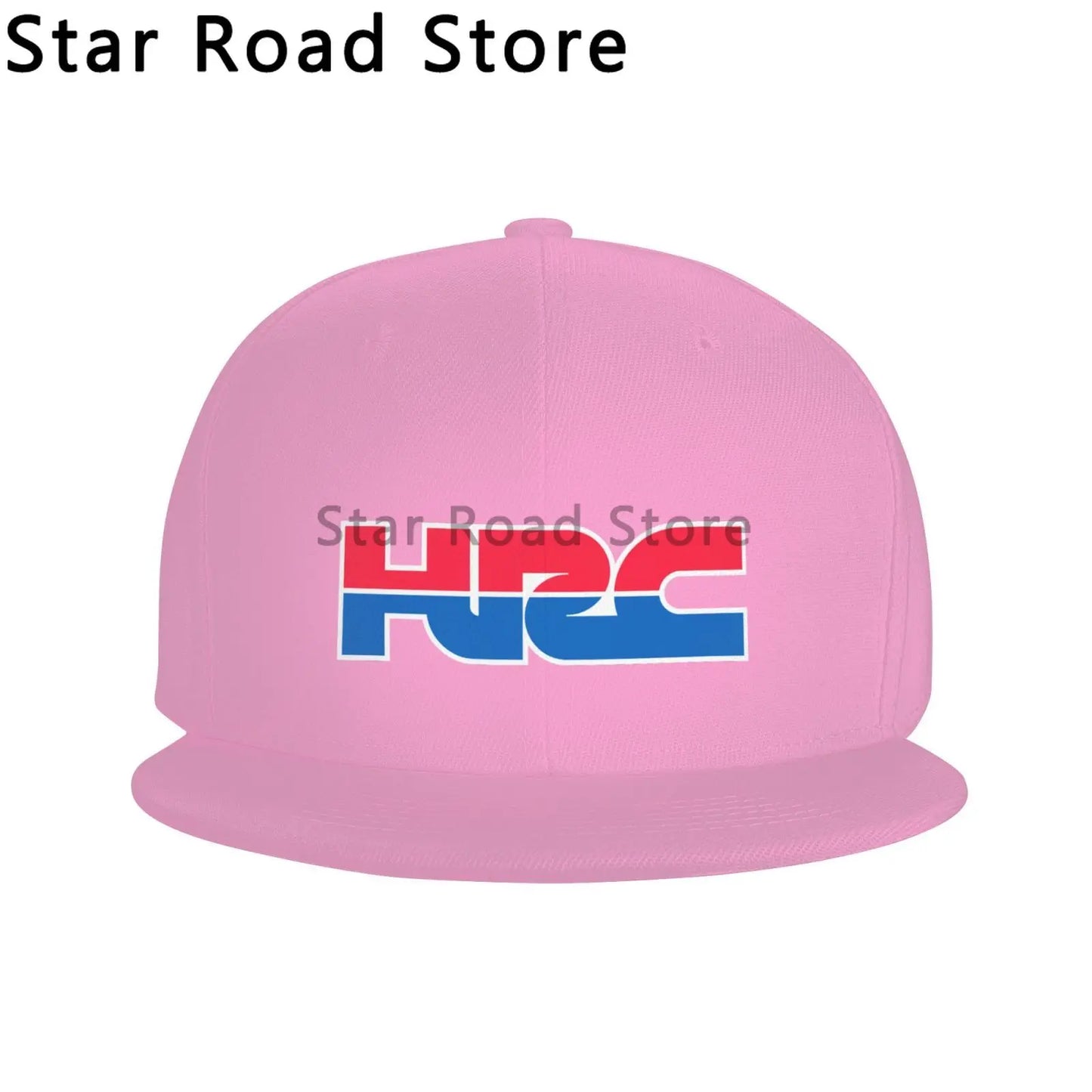 HRC Baseball Cap Print Fishing Caps Harajuku Style High Quality Dad Hat Hats Man Women'S