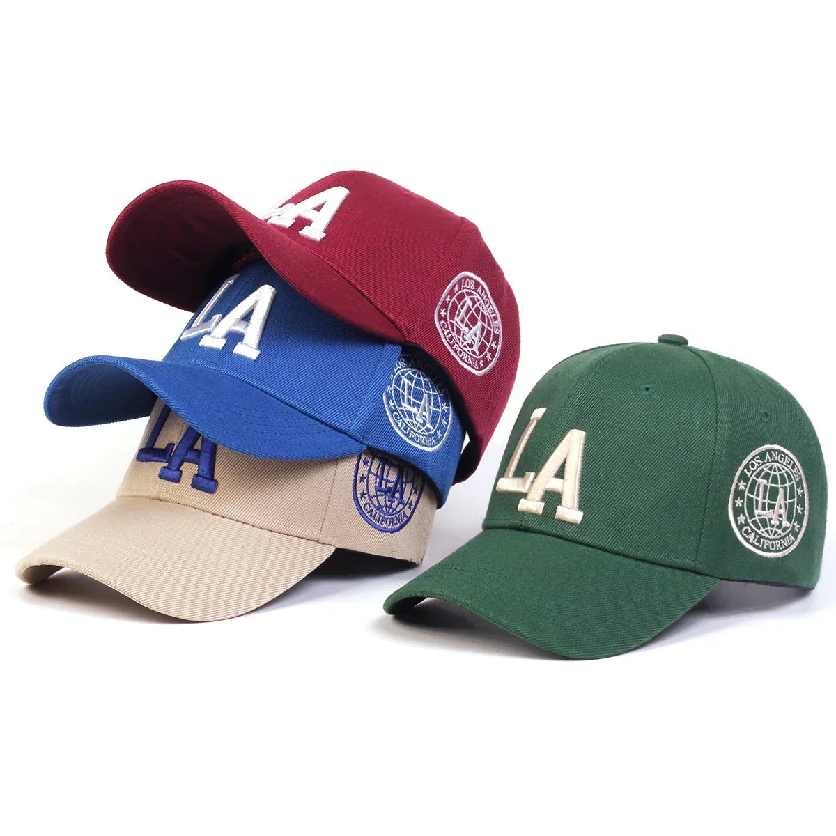 1pcs Cotton Baseball Cap Letter Embroidered Women Snapback Hat Adjustable Sports Hip Hop Cap Hats Sun Hats Gorras