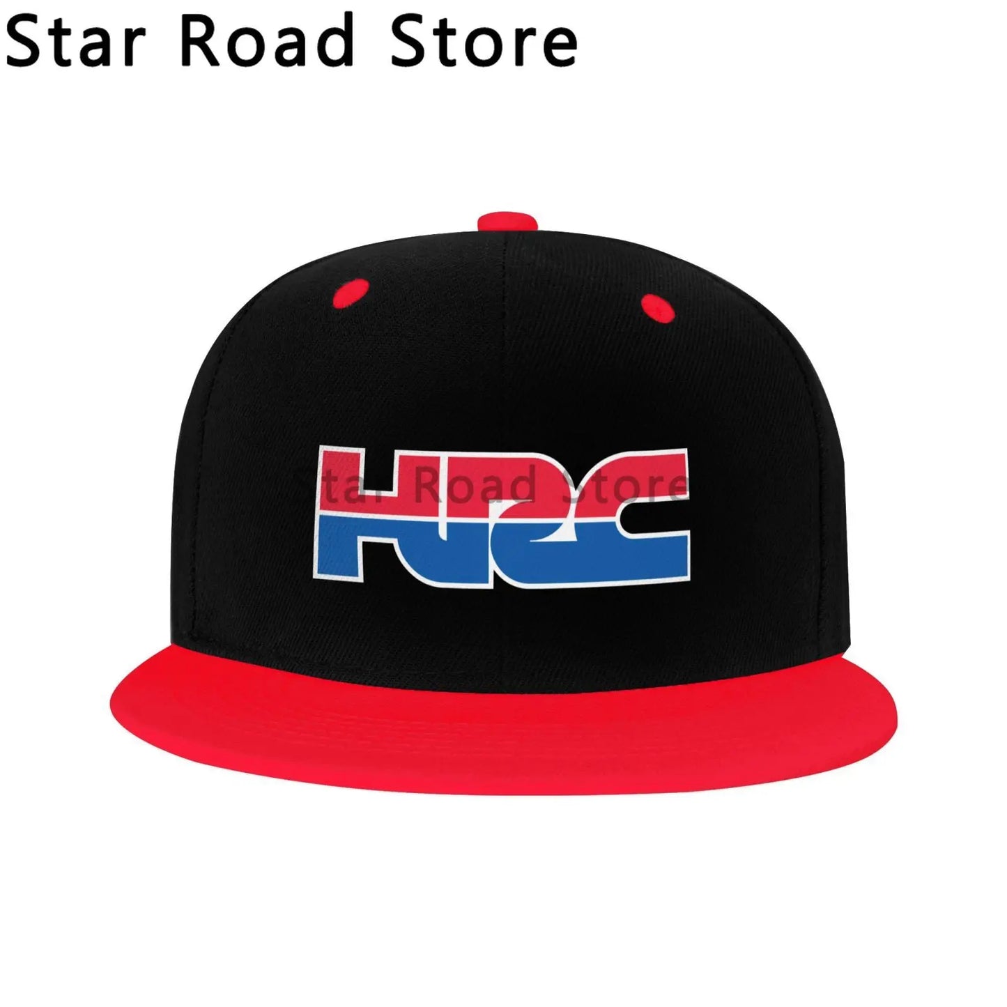 HRC Baseball Cap Print Fishing Caps Harajuku Style High Quality Dad Hat Hats Man Women'S