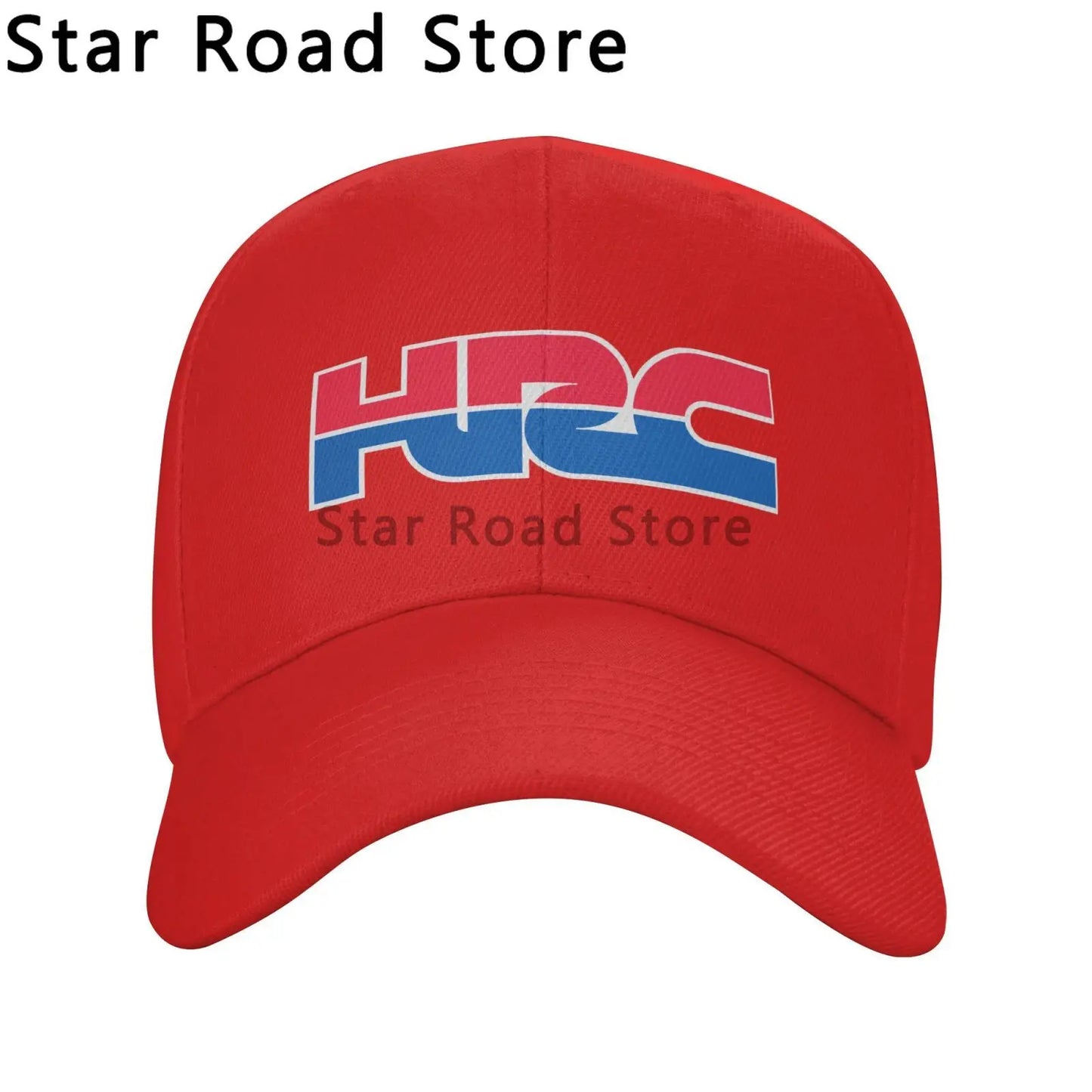 HRC Baseball Cap Print Fishing Caps Harajuku Style High Quality Dad Hat Hats Man Women'S