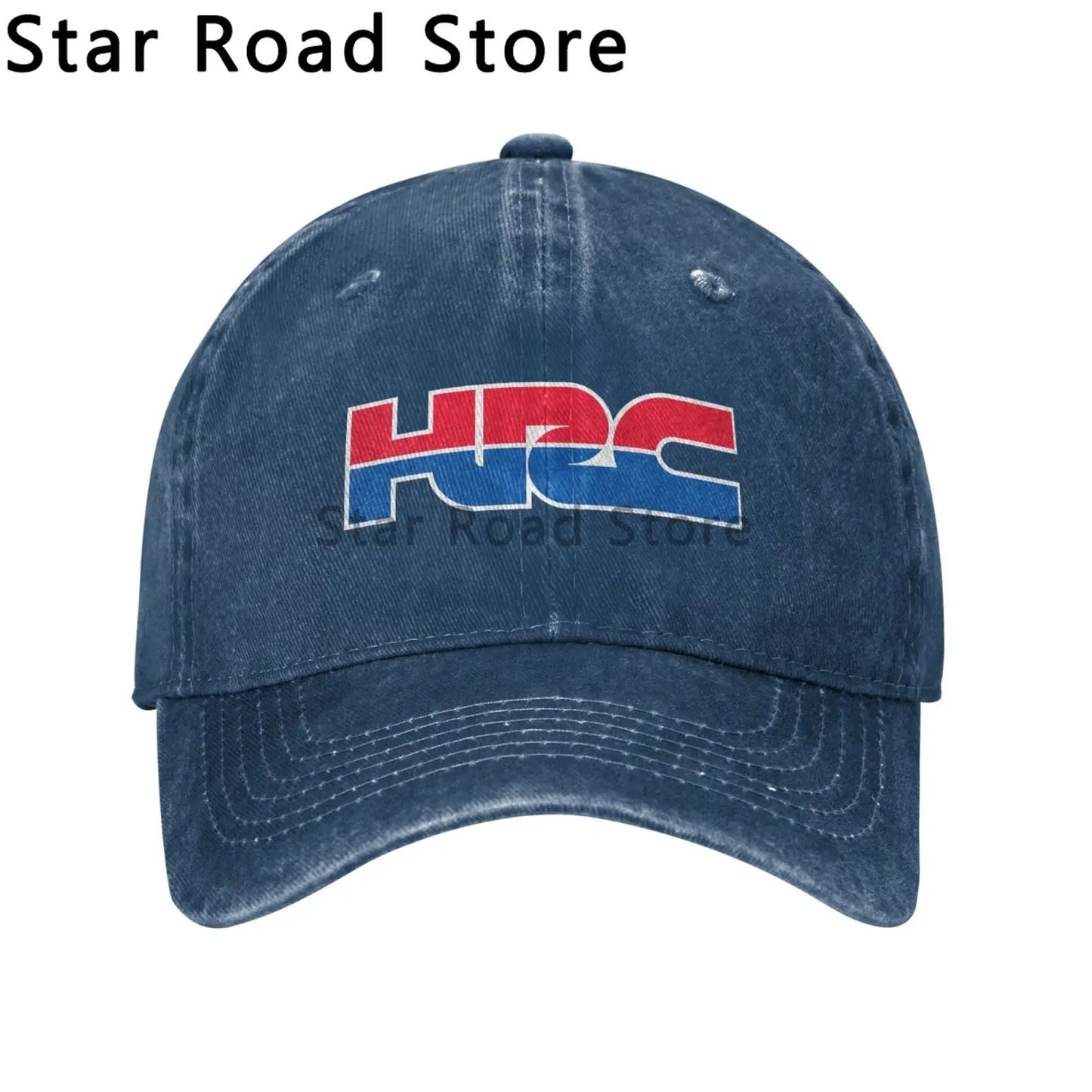 HRC Baseball Cap Print Fishing Caps Harajuku Style High Quality Dad Hat Hats Man Women'S