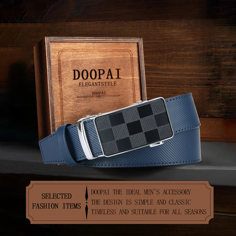 Mens Belts Metal Automatic Buckle Famous Brand Belt Men Quality Genuine Luxury Leather Belt for Men Famous 115 125 150 135cm