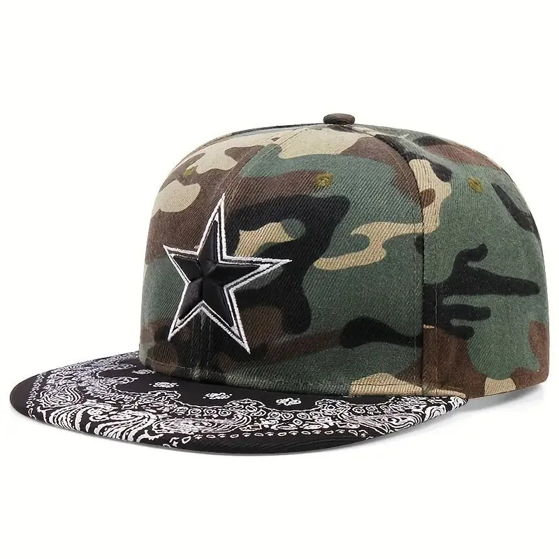 Star Design Baseball Cap - My Wear