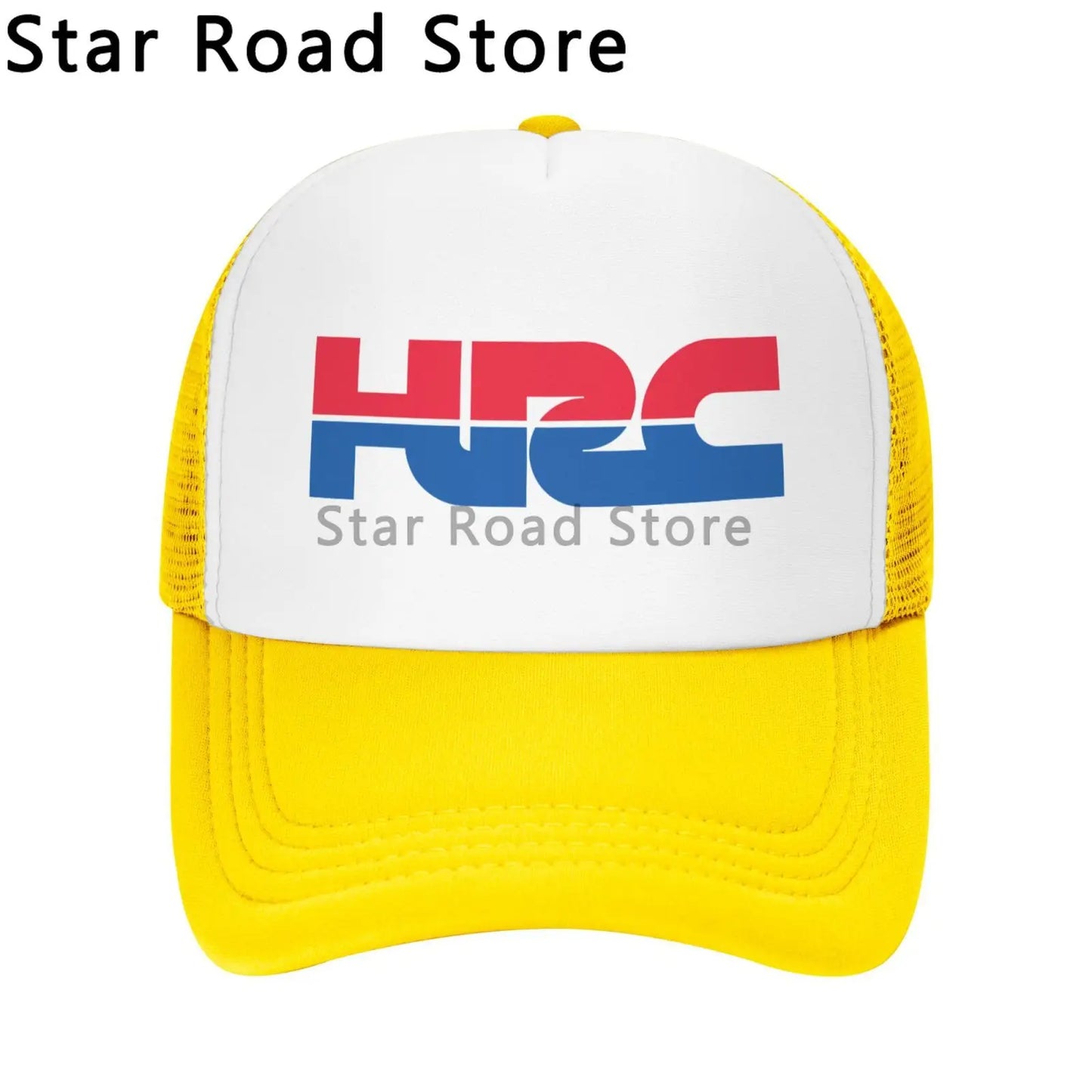 HRC Baseball Cap Print Fishing Caps Harajuku Style High Quality Dad Hat Hats Man Women'S