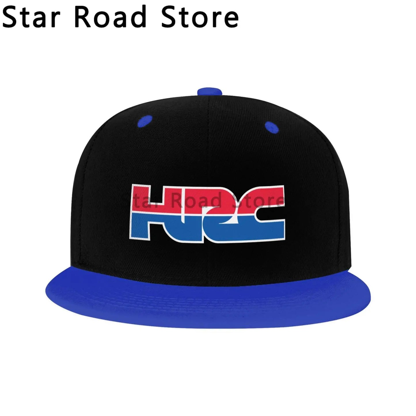 HRC Baseball Cap Print Fishing Caps Harajuku Style High Quality Dad Hat Hats Man Women'S