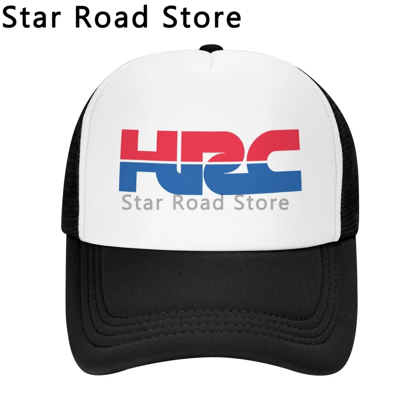 HRC Baseball Cap Print Fishing Caps Harajuku Style High Quality Dad Hat Hats Man Women'S