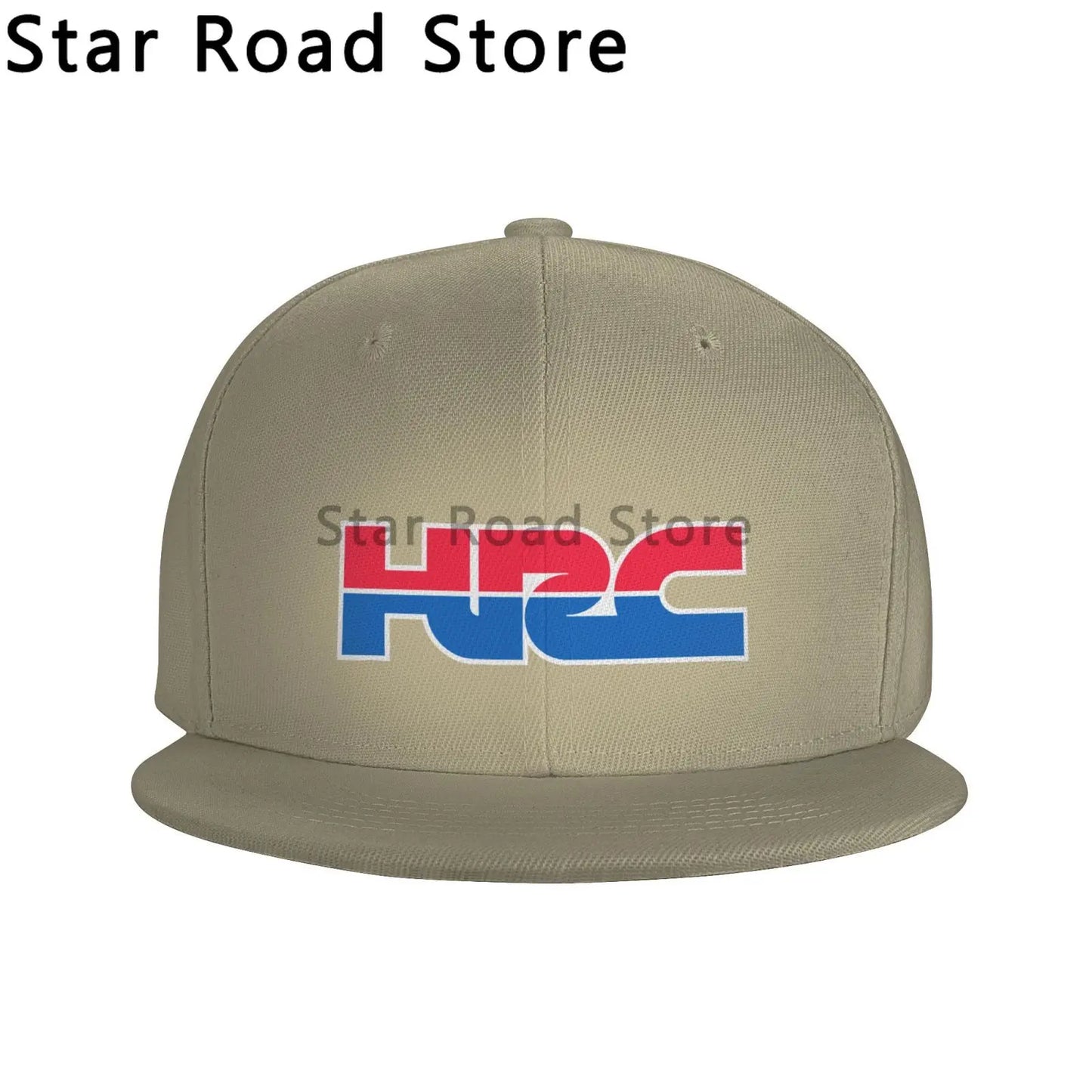 HRC Baseball Cap Print Fishing Caps Harajuku Style High Quality Dad Hat Hats Man Women'S