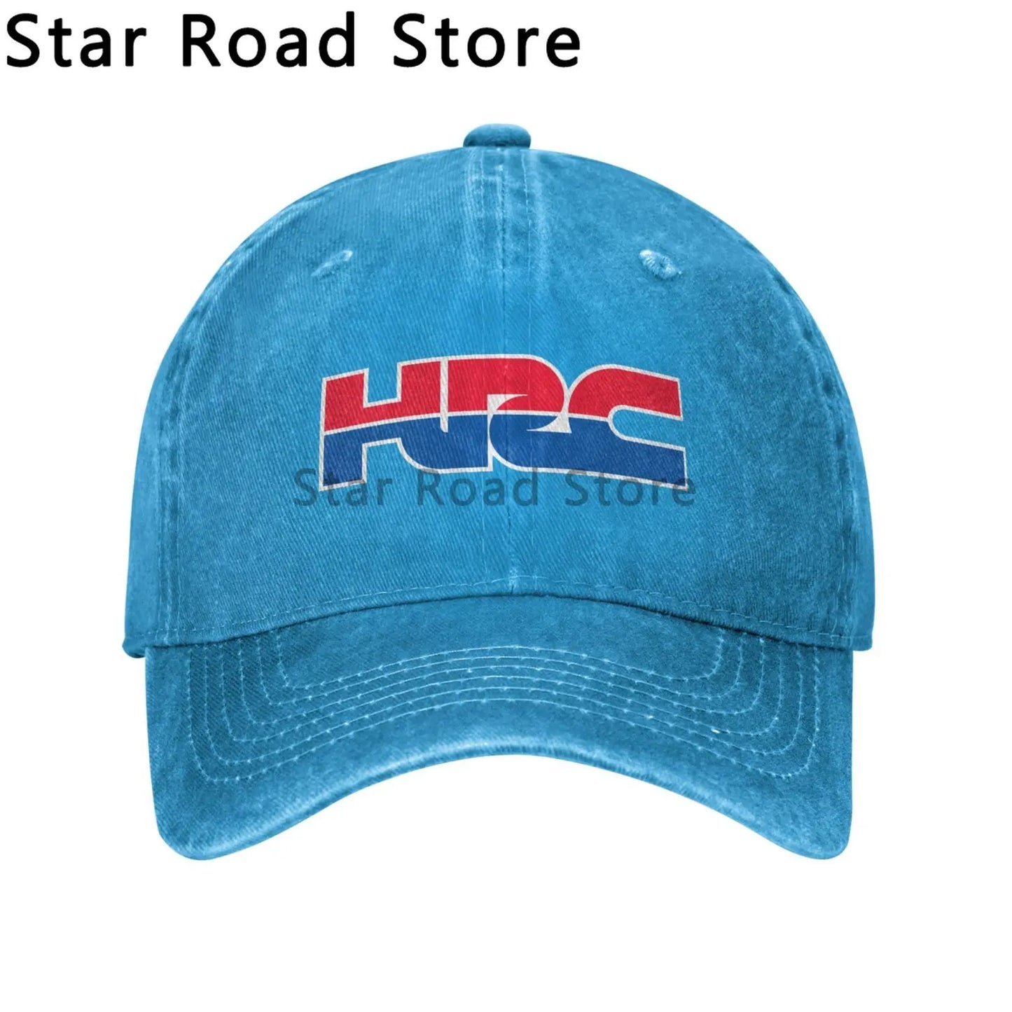 HRC Baseball Cap Print Fishing Caps Harajuku Style High Quality Dad Hat Hats Man Women'S