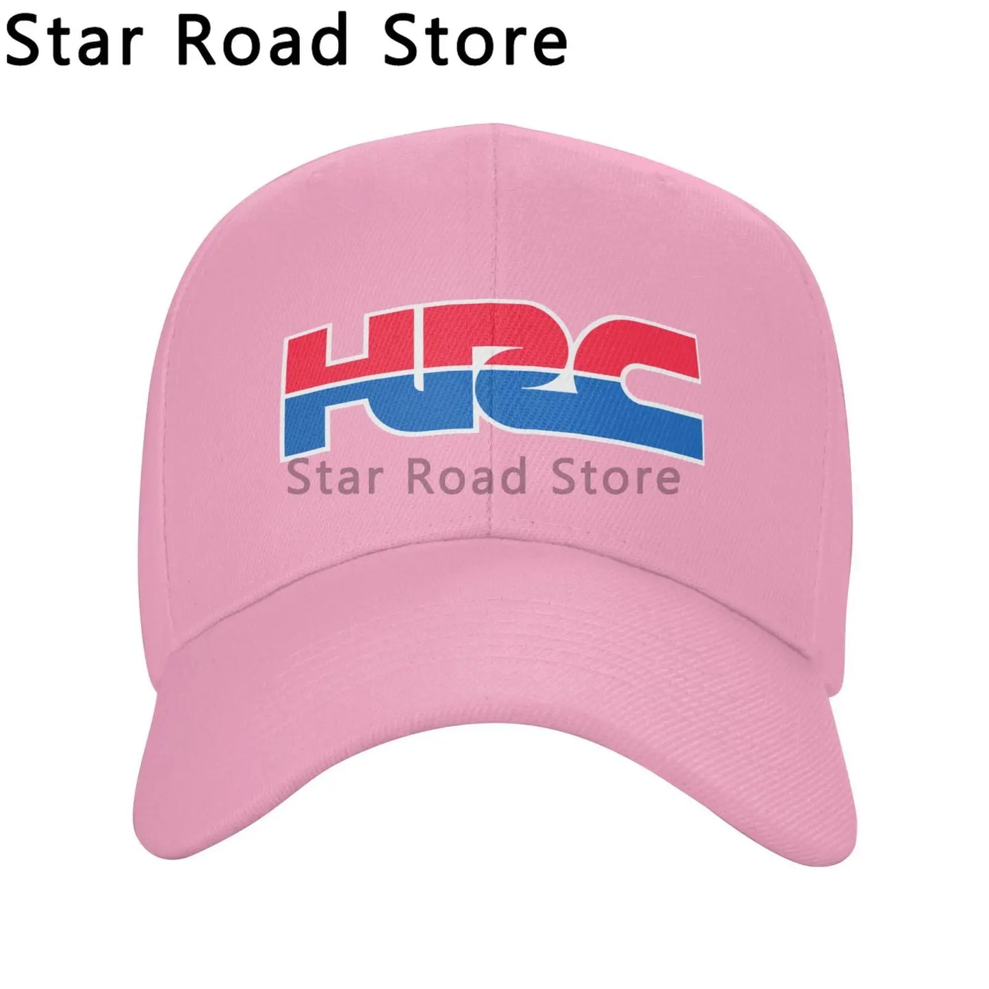 HRC Baseball Cap Print Fishing Caps Harajuku Style High Quality Dad Hat Hats Man Women'S
