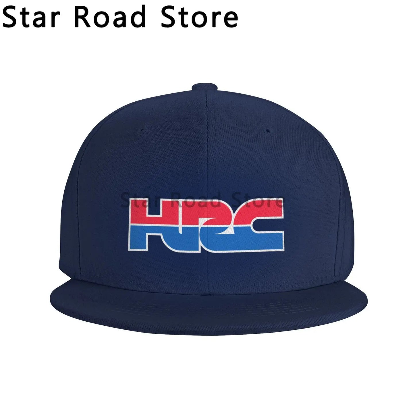 HRC Baseball Cap Print Fishing Caps Harajuku Style High Quality Dad Hat Hats Man Women'S