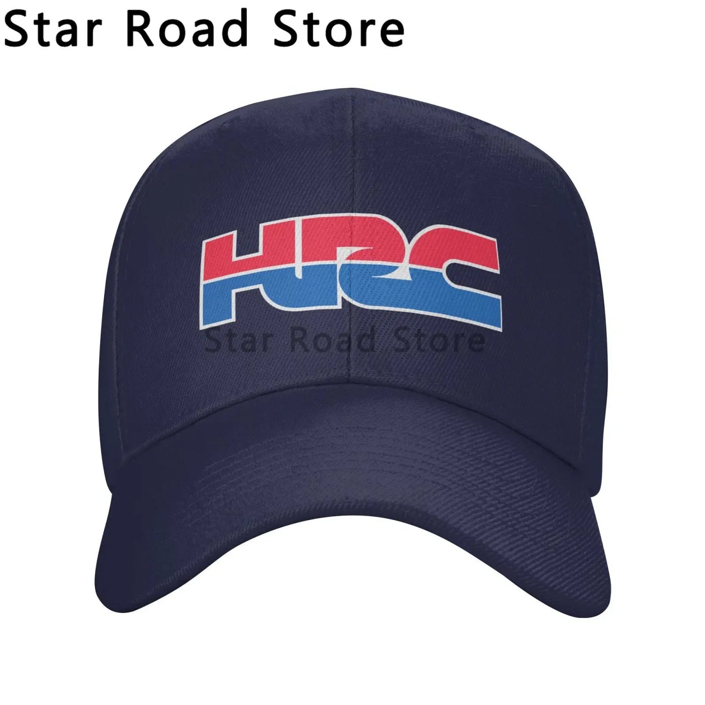 HRC Baseball Cap Print Fishing Caps Harajuku Style High Quality Dad Hat Hats Man Women'S