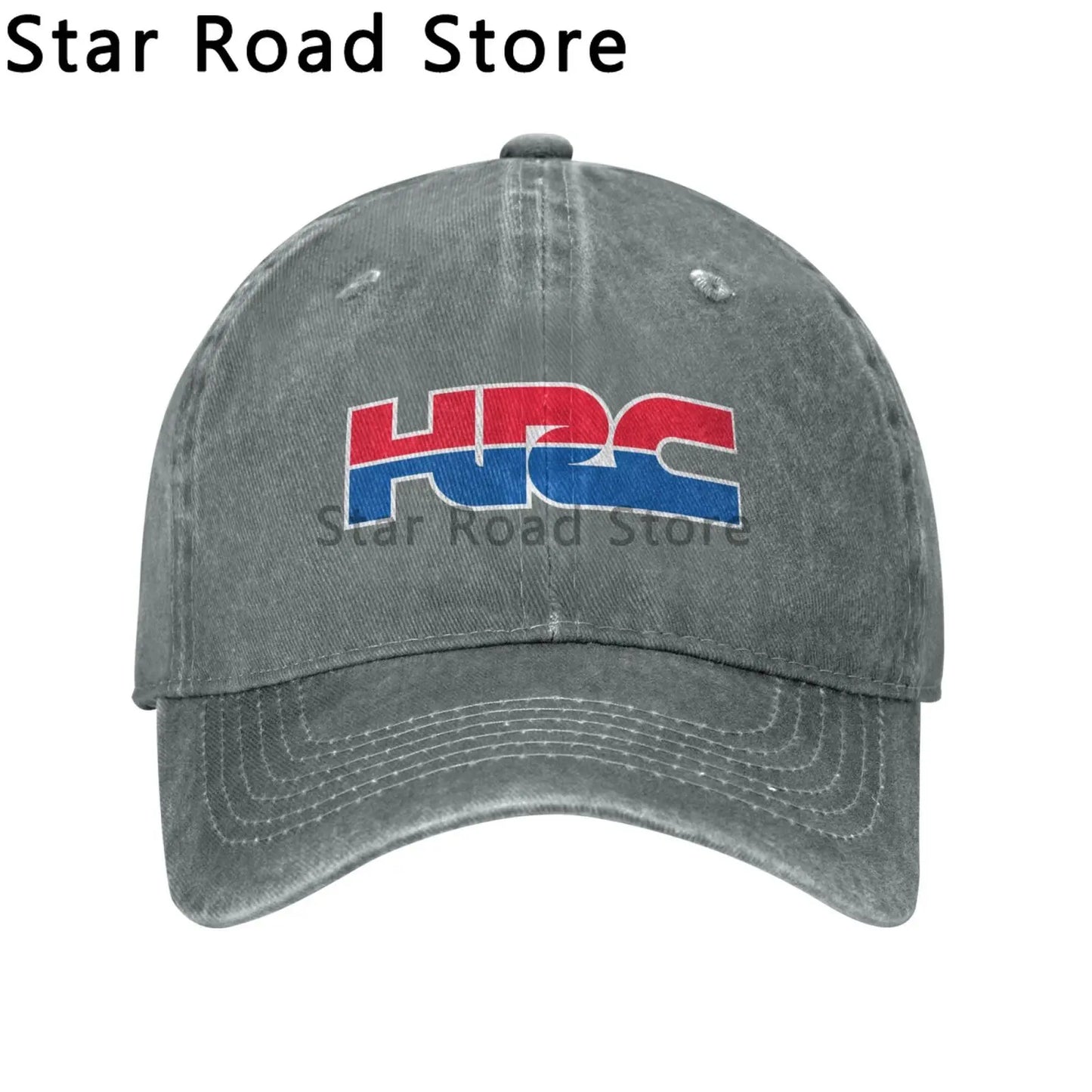 HRC Baseball Cap Print Fishing Caps Harajuku Style High Quality Dad Hat Hats Man Women'S