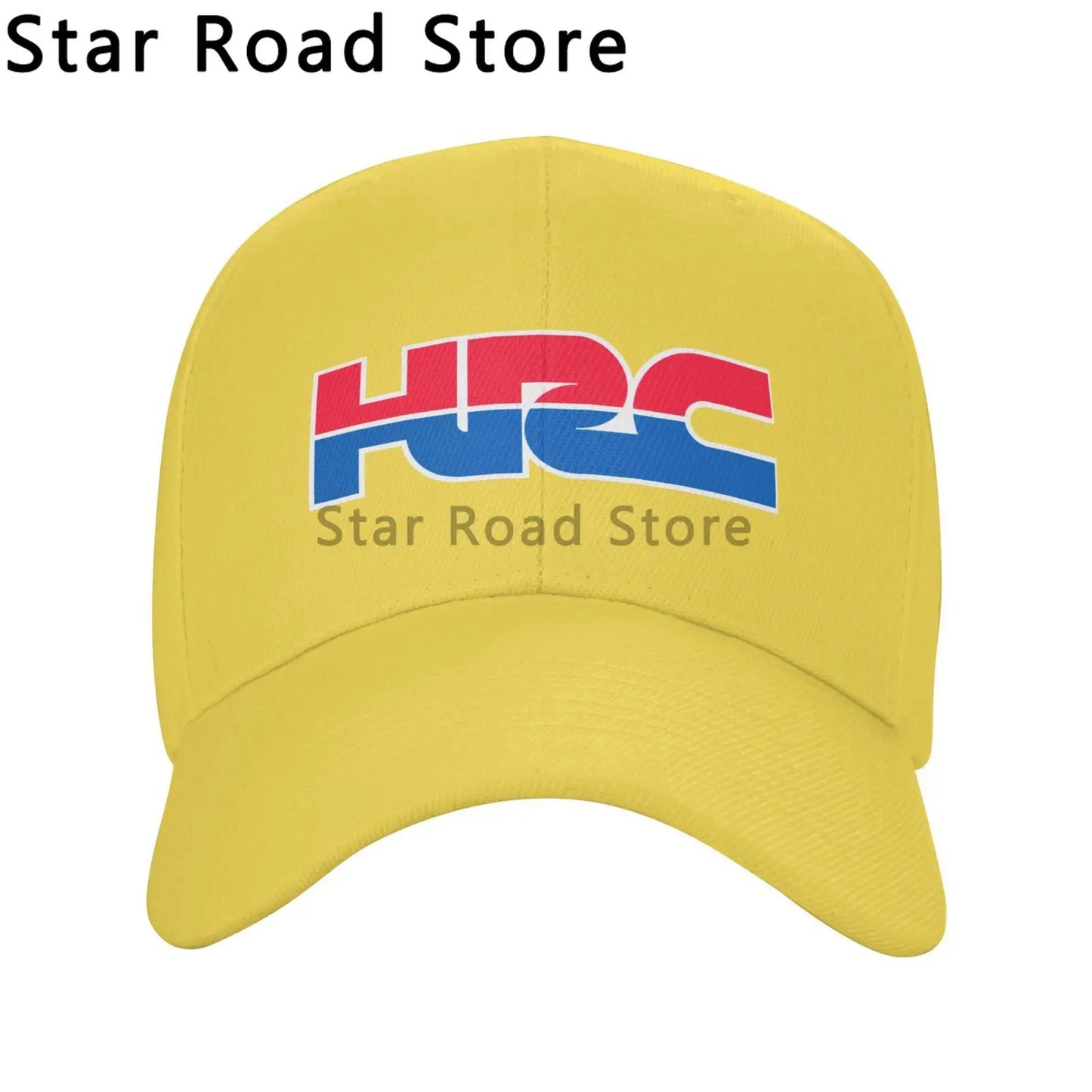 HRC Baseball Cap Print Fishing Caps Harajuku Style High Quality Dad Hat Hats Man Women'S