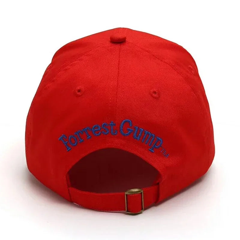 Fashion Design hat 1994 BUBBA GUMP SHRIMP Baseball cap men women Sport hats Summer Cap Embroidered casual Hat Forrest Gump caps