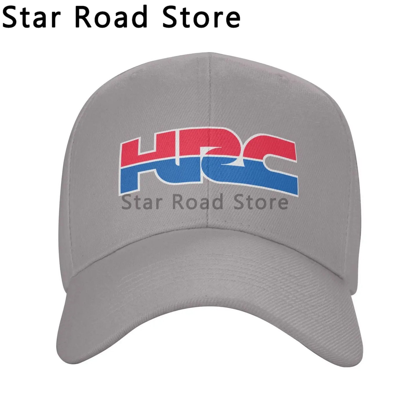 HRC Baseball Cap Print Fishing Caps Harajuku Style High Quality Dad Hat Hats Man Women'S