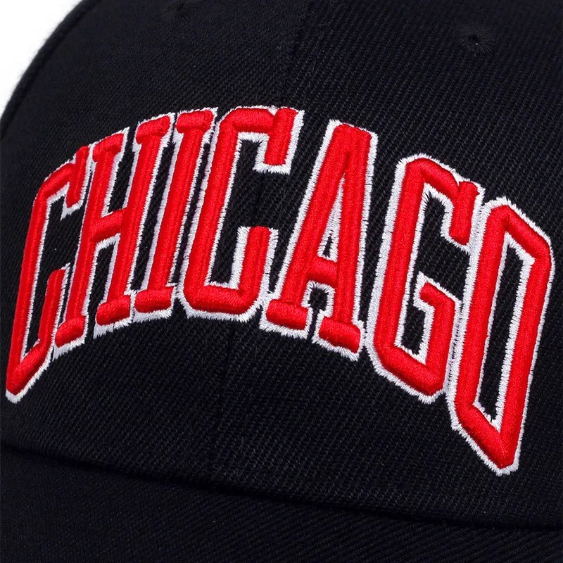 CHICAGO Baseball Cap – Classic Street Style - My Wear Clothing Co