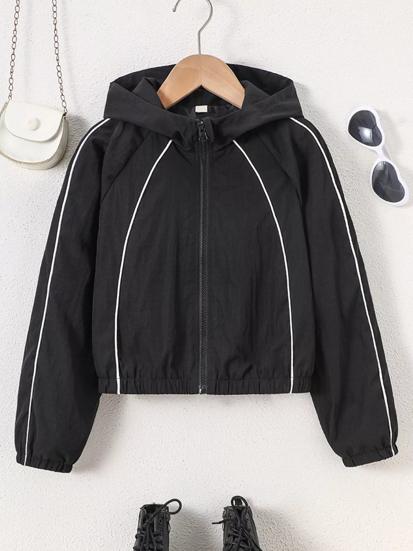Kid's Zip Up Long Sleeve Jacket
