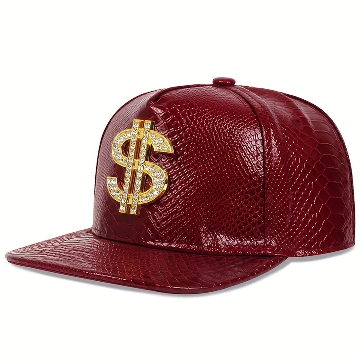 Hip - Hop Break Dancing Cap – Metallic Dollar Style - My Wear Clothing Co