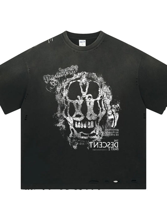 Men's 100% Cotton Graphic Round Neck T-Shirt - My Wear Clothing Co