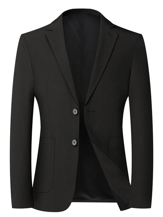 Men's Button - Up Blazer – Sleek Stretch, Everyday Polish - My Wear Clothing Co