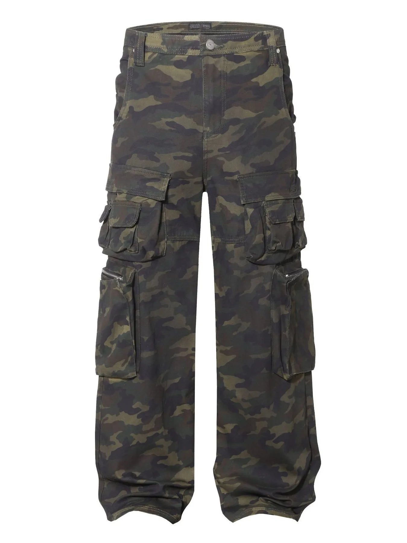 Men's Camo Multi - Pocket Cargo Pants - My Wear Clothing Co