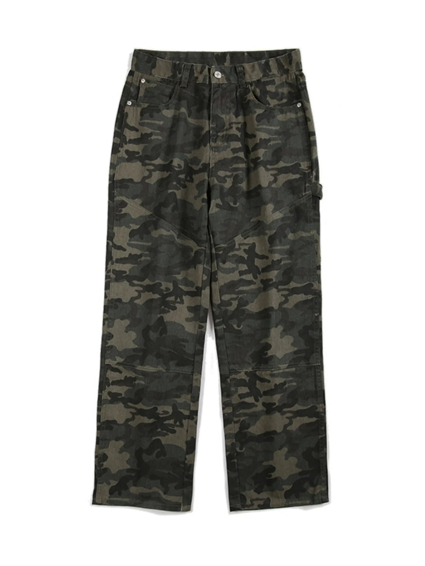 Men’s Camouflage Loose Fit Jeans – My Wear - My Wear Clothing Co