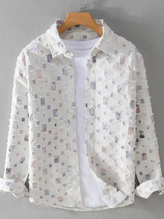 Men's Casual Button - Up Shirt – My Wear - My Wear Clothing Co