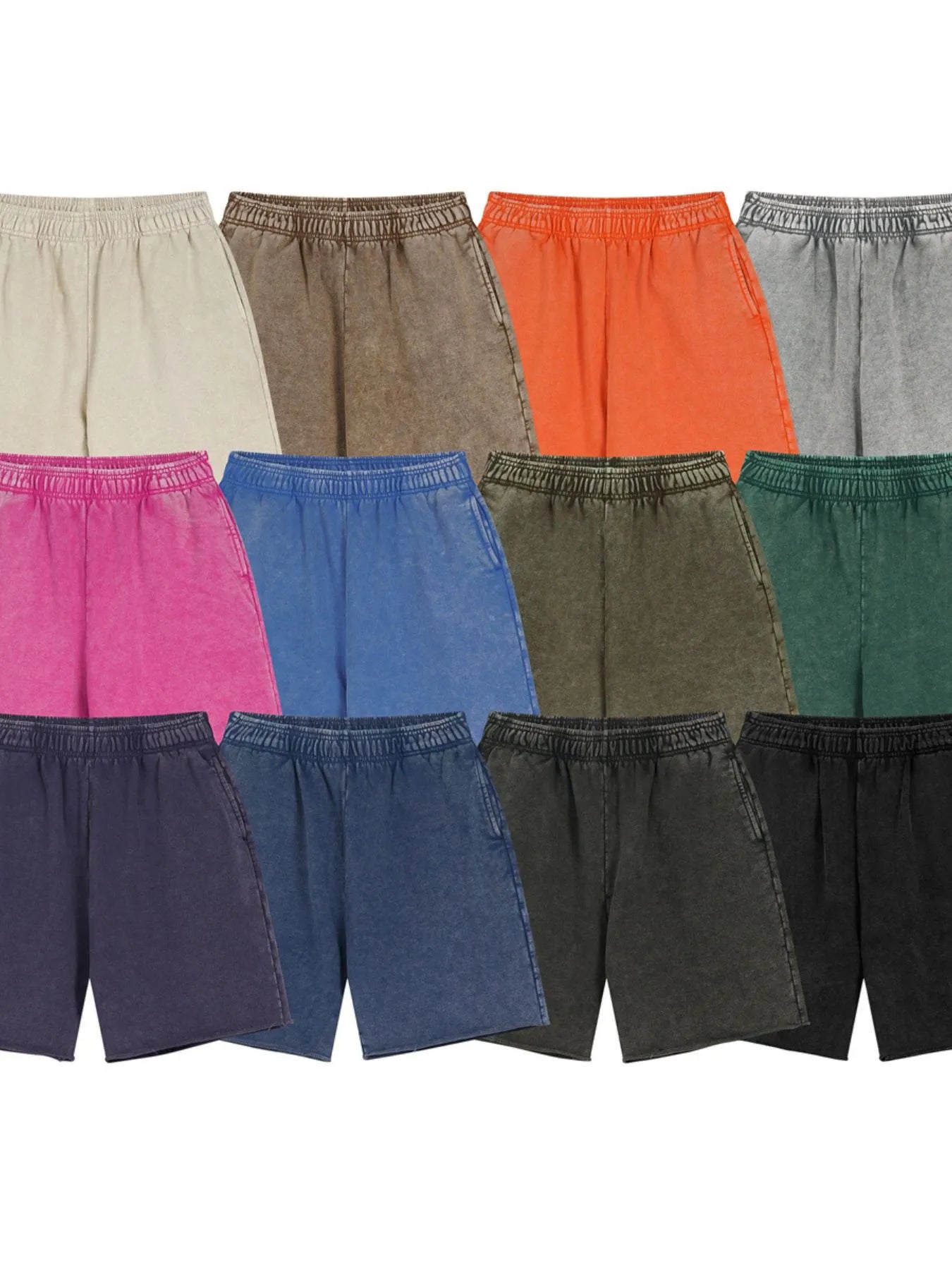 Men's Casual Drawstring Shorts - My Wear Clothing Co