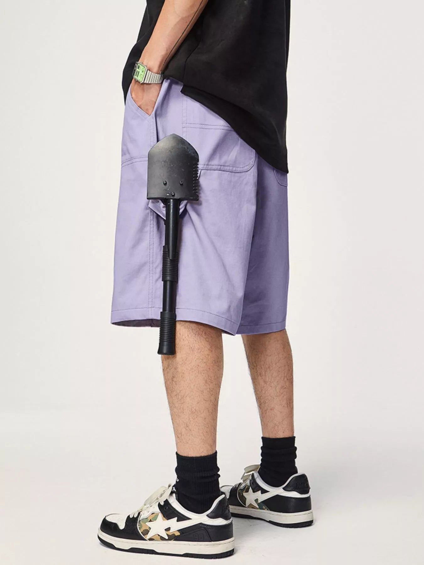 Men's Casual Loose Fit Shorts - My Wear Clothing Co