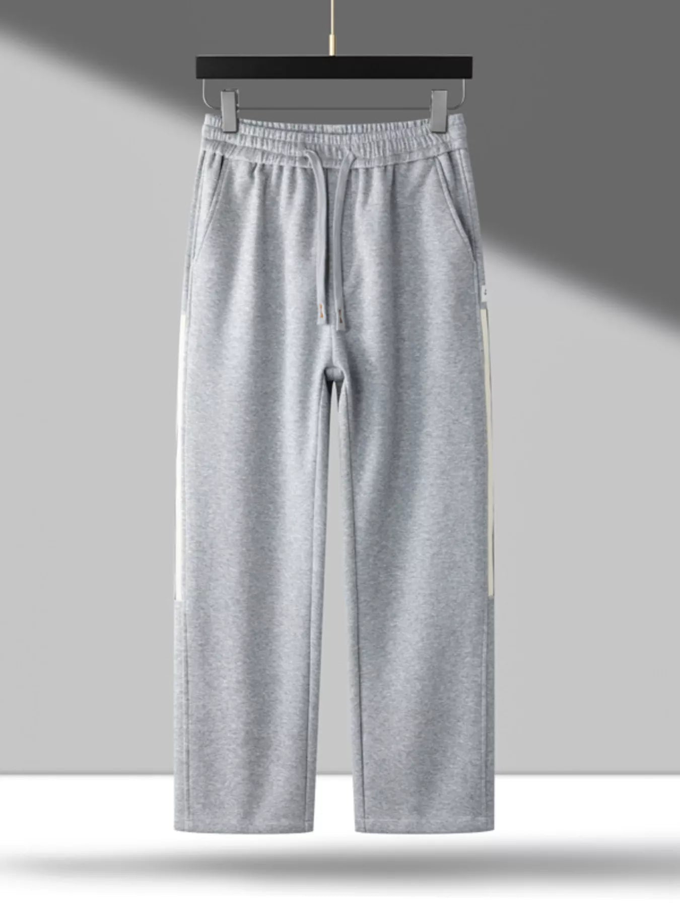 Men's Casual Striped Wide Leg Pants - My Wear Clothing Co