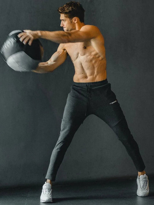 Men's Drawstring Active Pants My Wear – Wear it Your Way! - My Wear Clothing Co