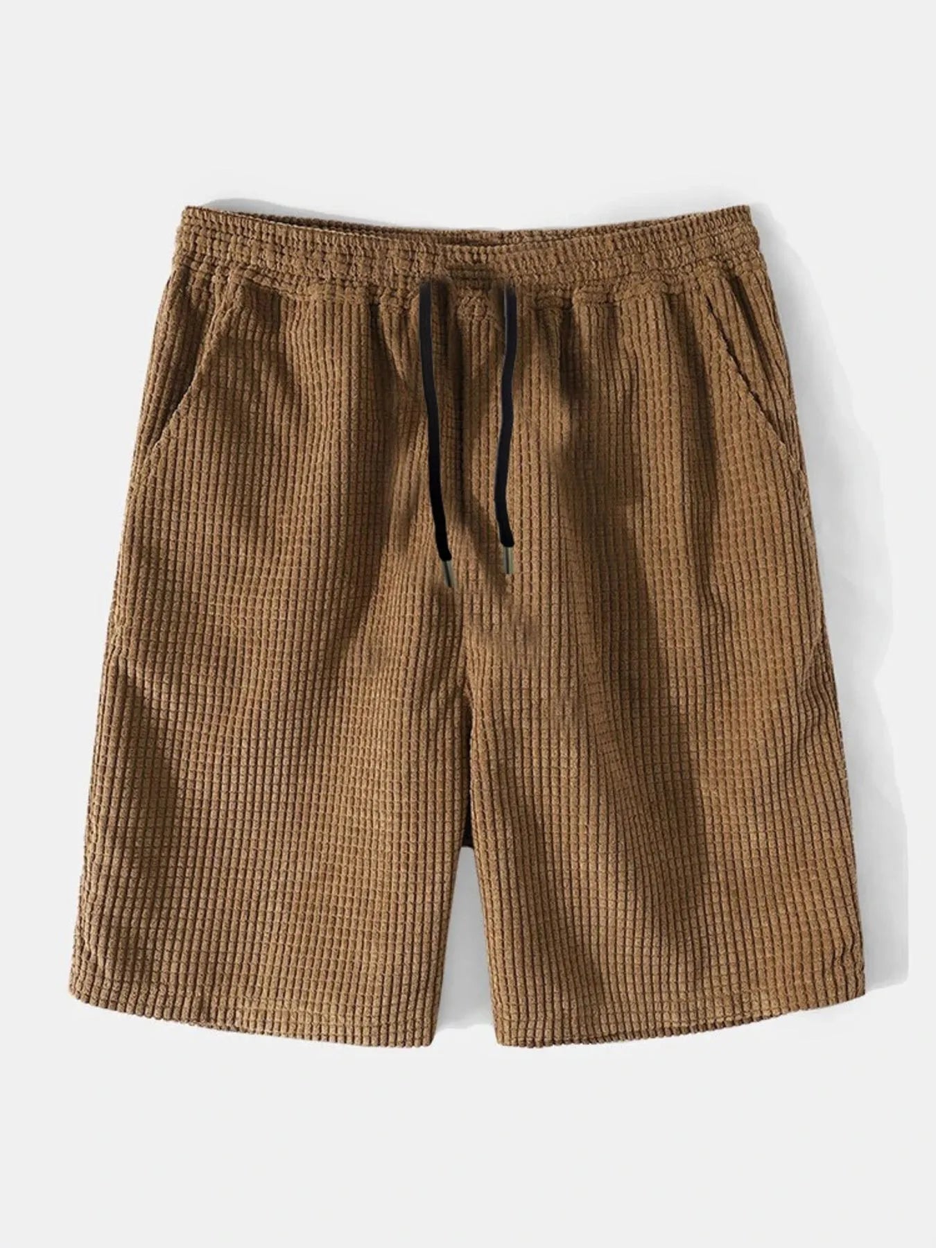 Men's Full Size Color Block Shirt and Shorts Set - 100% Cotton - My Wear Clothing Co