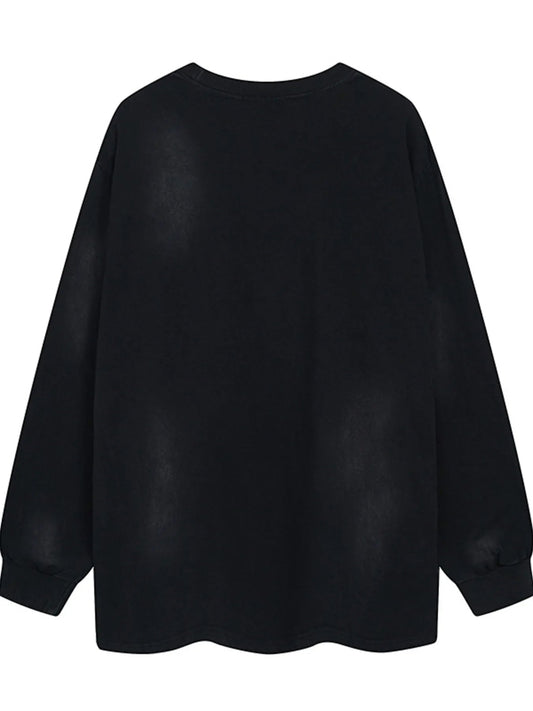 Men's Graphic Oversized Sweatshirt – Lightweight Comfort, Bold Style - My Wear Clothing Co