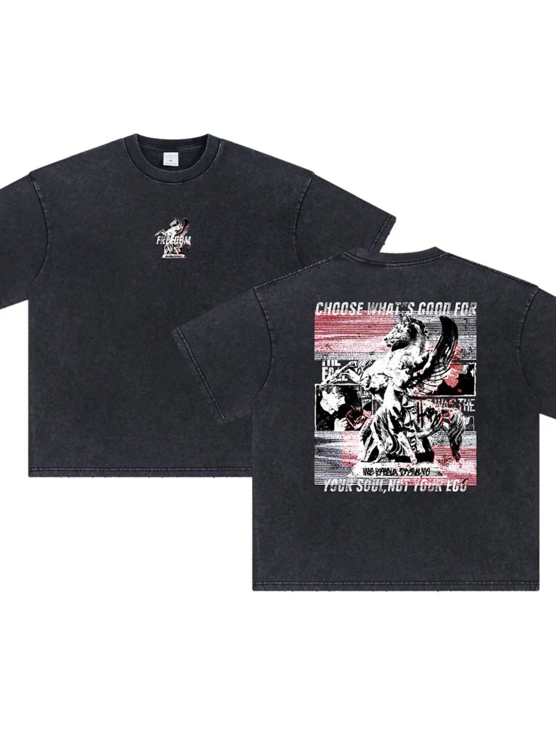 Men's Graphic Round Neck Half Sleeve T-Shirt - My Wear Clothing Co