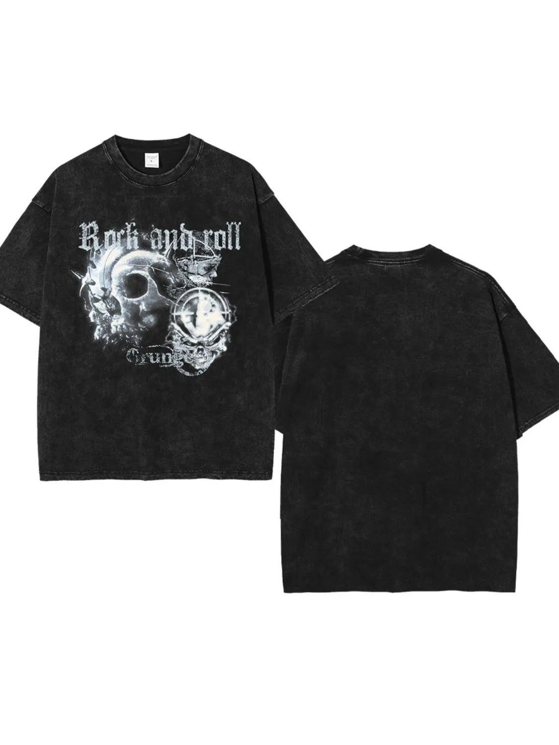 Men's Graphic Round Neck Half Sleeve T-Shirt - My Wear Clothing Co