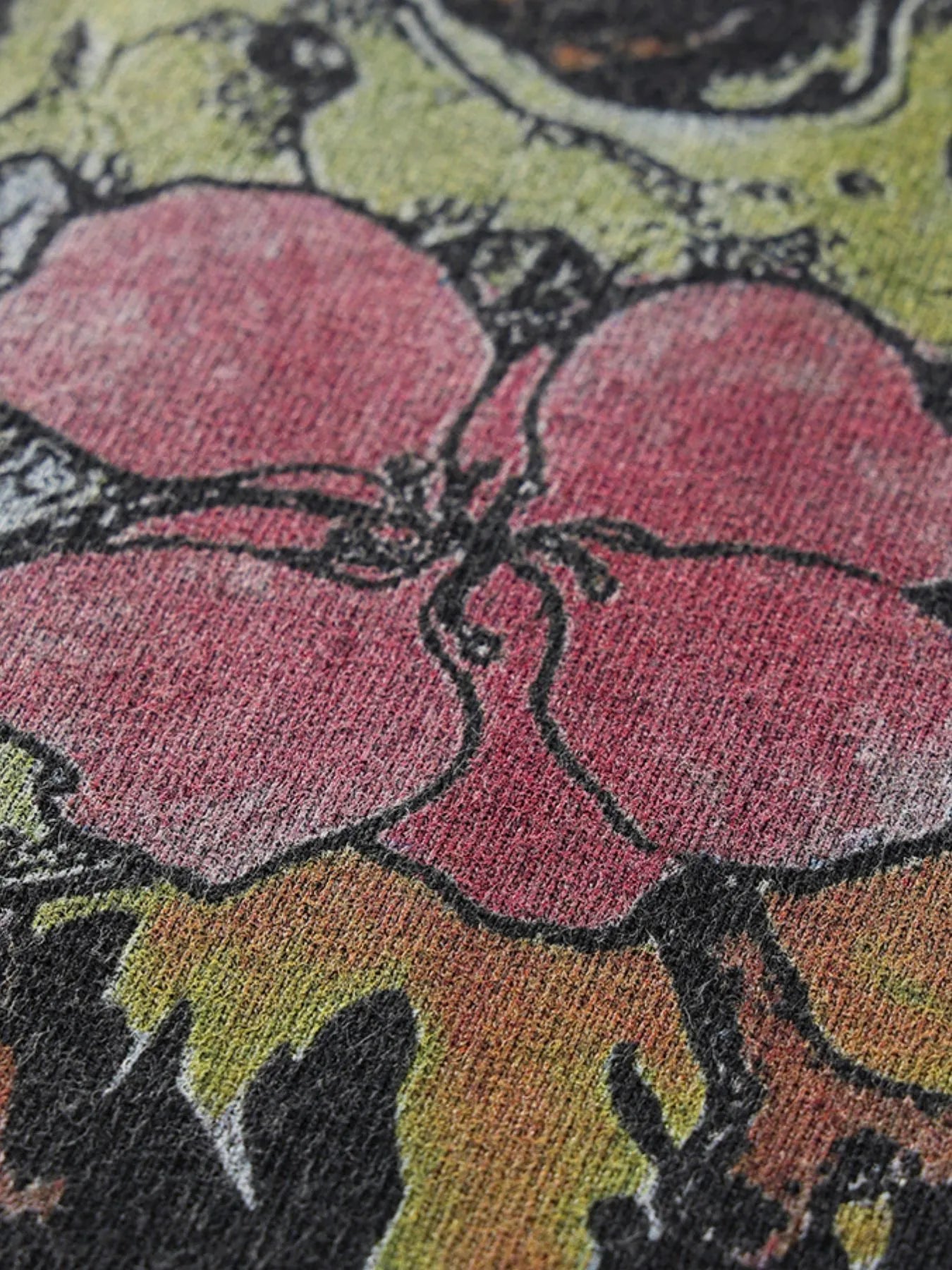 Men's Graphic Round Neck Long Sleeve T-Shirt - My Wear Clothing Co