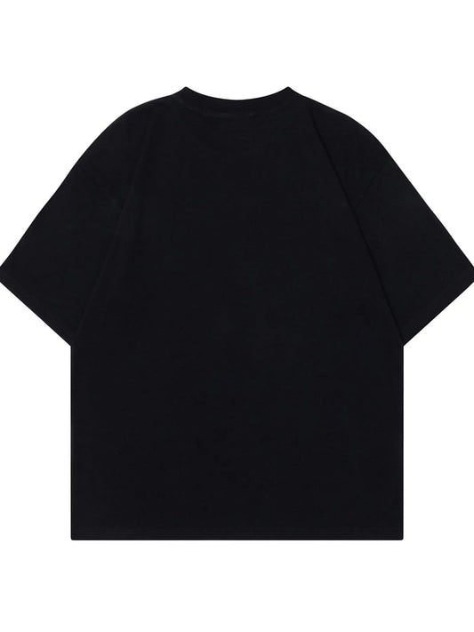 Men's Graphic Short Sleeve Oversized T-Shirt - My Wear Clothing Co