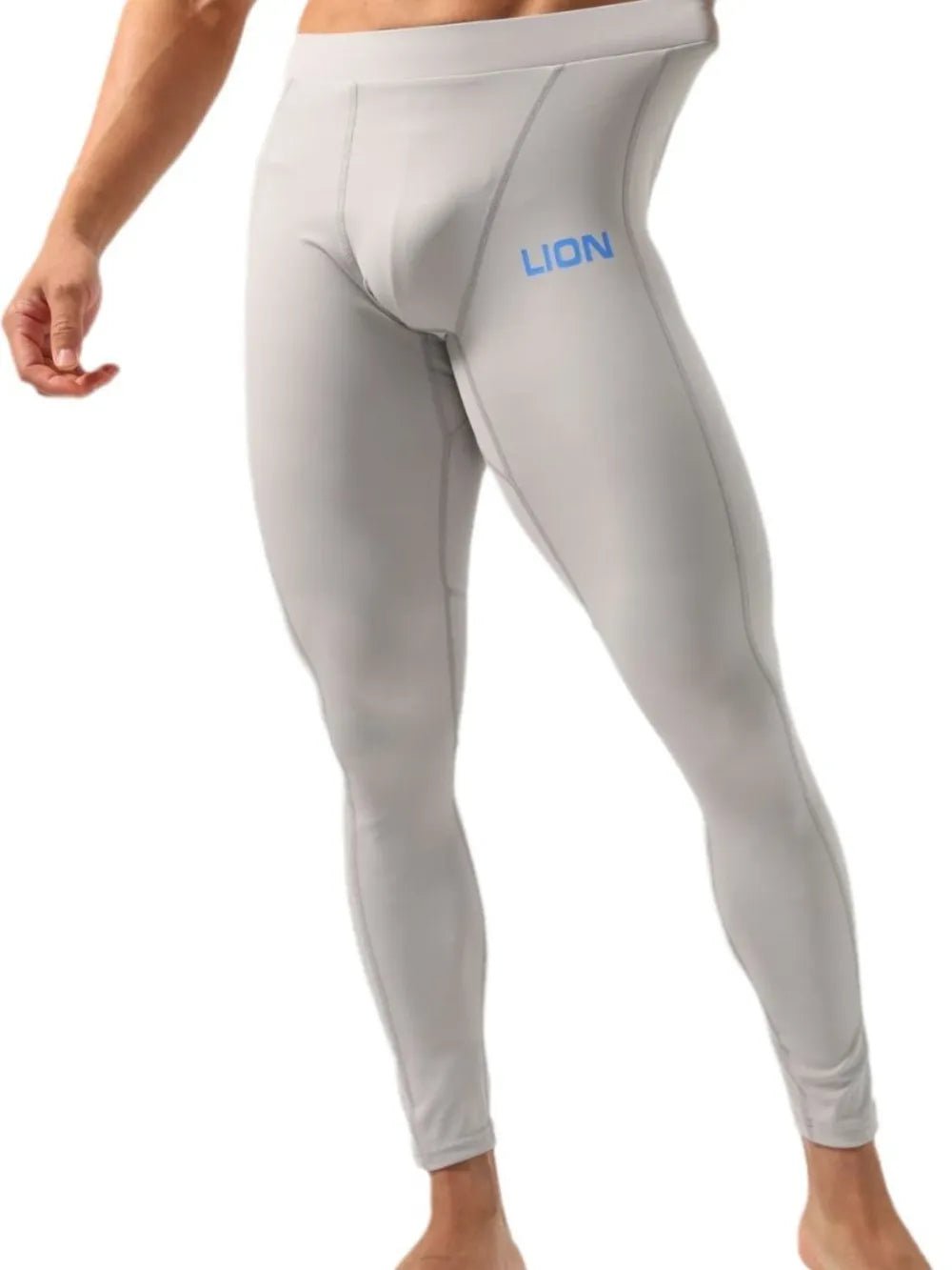 Men's High Waist Active Leggings My Wear – Wear it Your Way! - My Wear Clothing Co