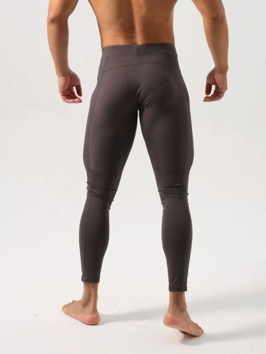 Men's High Waist Active Leggings My Wear – Wear it Your Way! - My Wear Clothing Co