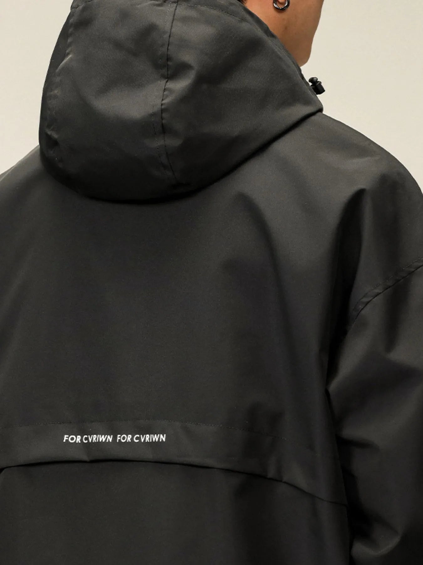 Men's Hooded Zip - Up Jacket (M–3XL) – Oversized Comfort, Urban Cool - My Wear Clothing Co