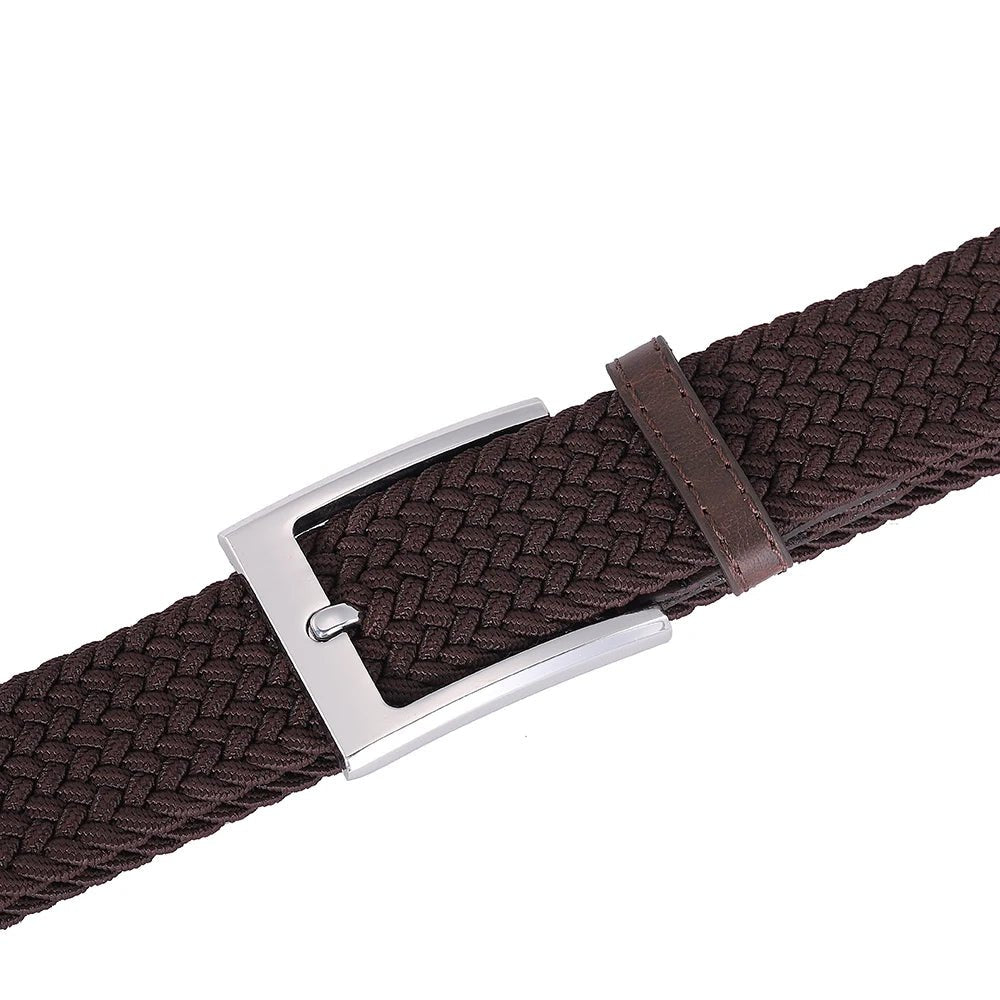 Men's Knitted Elastic Belt – Casual Comfort Meets Designer Style - My Wear Clothing Co
