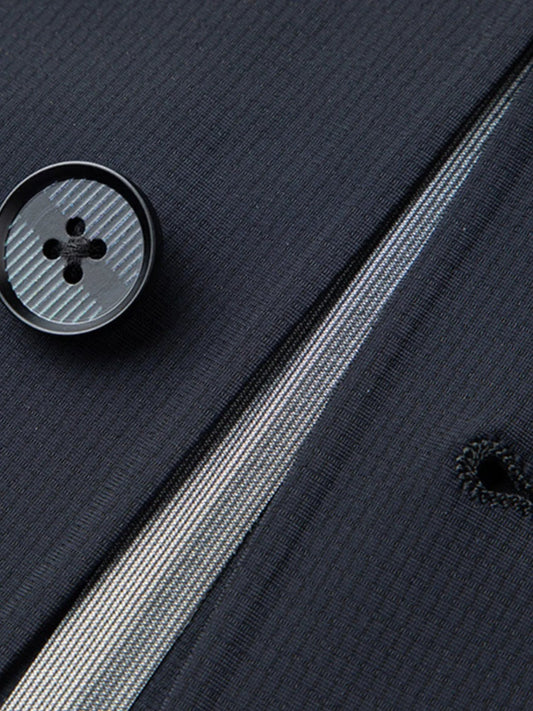 Men's Lapel Collar Blazer – Sleek Stretch, Everyday Polish - My Wear Clothing Co